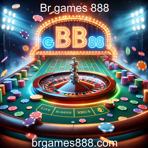Descubra a Emoção das Mesas de Roleta no Br Games 888