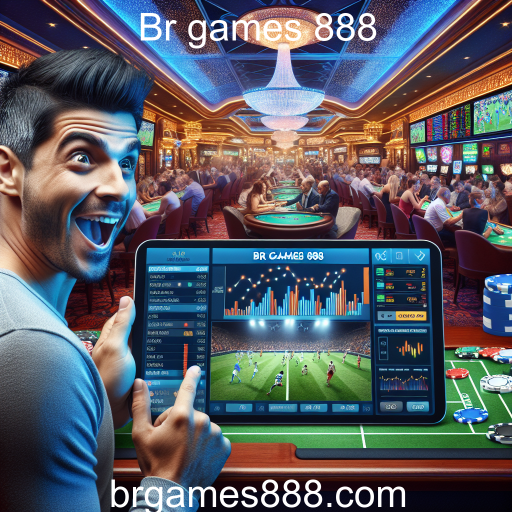 Apostas Esportivas no Br games 888: Entretenimento e Oportunidade de Lucro